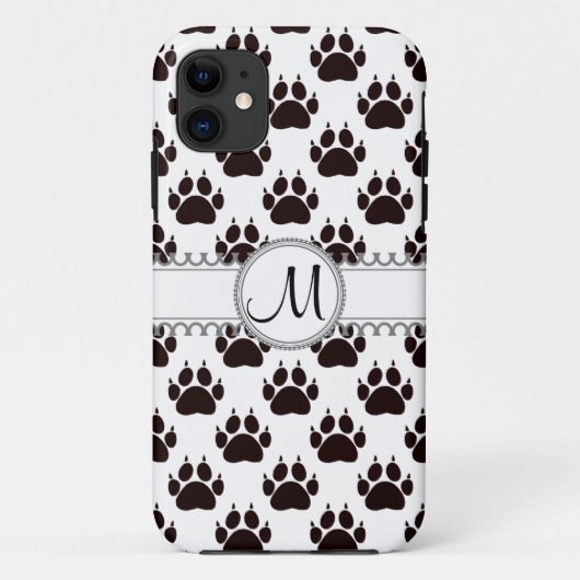Cat Paw Prints Case-Mate iPhone Hülle (Rückseite)