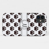 Cat Paw Prints Case-Mate iPhone Hülle (Rückseite (Horizontal))