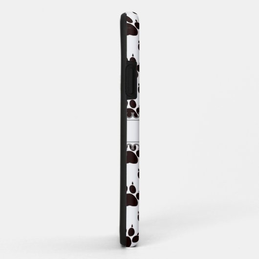 Cat Paw Prints Case-Mate iPhone Hülle (Hinten/Rechts)