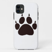 Cat Paw Prints Case-Mate iPhone Hülle (Rückseite)