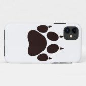 Cat Paw Prints Case-Mate iPhone Hülle (Rückseite (Horizontal))