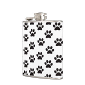 Cat Paw Prints Flask Flachmann (Links)