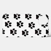 Cat Paw Prints iPad Case (Rückseite (Horizontal))