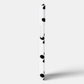 Cat Paw Prints iPad Case (Rückseite / Rechts)