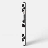 Cat Paw Prints iPad Case iPhone Hülle (Linke Seite)
