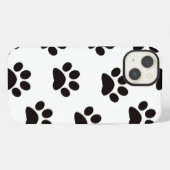 Cat Paw Prints iPad Case iPhone Hülle (Rückseite (Horizontal))