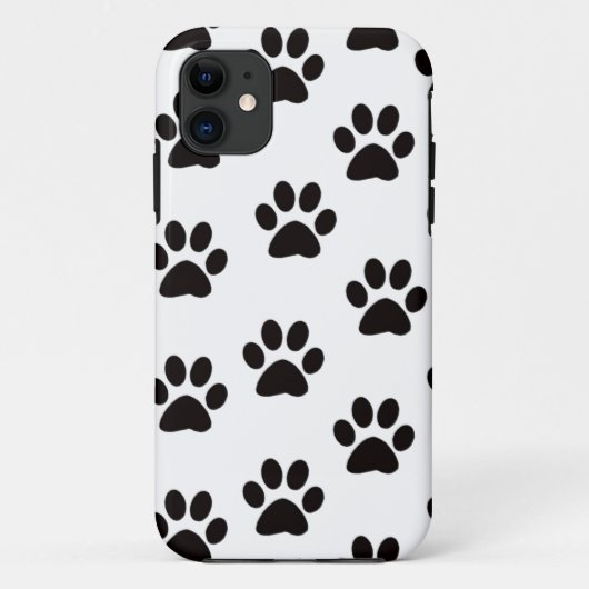 Cat Paw Prints iPhone 5 Fall Case-Mate iPhone Hülle (Rückseite)