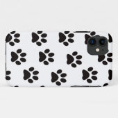 Cat Paw Prints iPhone 5 Fall Case-Mate iPhone Hülle (Rückseite (Horizontal))
