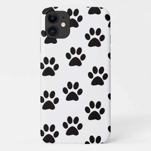 Cat Paw Prints iPhone 5 Fall Case-Mate iPhone Hülle (Rückseite)