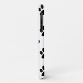 Cat Paw Prints iPhone 5 Fall Case-Mate iPhone Hülle (Hinten/Links)