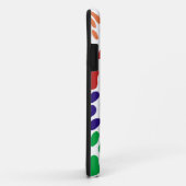 Cat Paw Prints iPhone Case (Hinten/Rechts)