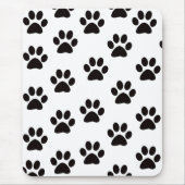 Cat Paw Prints Mouse Pad Mousepad (Vorne)