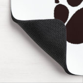 Cat Paw Prints Mousepad (Ecke)