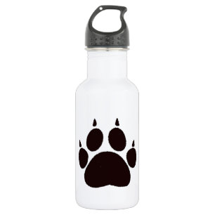 Cat Paw Prints Trinkflasche