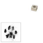 Cat Paw Selbstfarbige Briefmarke Gummistempel (Stempel)