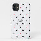 Cat Paw und Heft Phone Case (Rückseite)