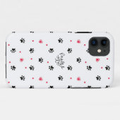 Cat Paw und Heft Phone Case (Rückseite (Horizontal))