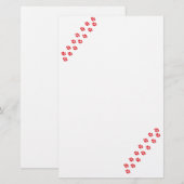 Cat Paws Briefpapier (Vorne/Hinten)