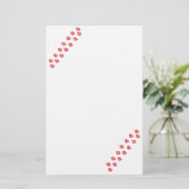 Cat Paws Briefpapier (Stehend Vorderseite)