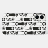 Cat Paws Case-Mate iPhone Hülle (Rückseite (Horizontal))
