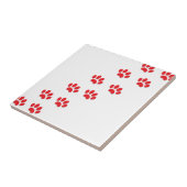 Cat Paws Feet Fliese (Seite)
