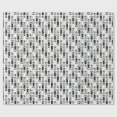 Cat Paws Geschenkpapier (Flach)