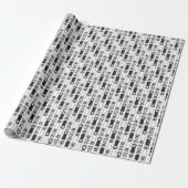 Cat Paws Geschenkpapier (Ungerollt)