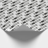 Cat Paws Geschenkpapier (Ecke)