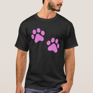 Cat Paws Girl Woman Cat T-Shirt