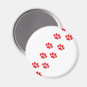Cat Paws Magnet (Vorderseite/Rückseite)