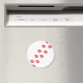 Cat Paws Magnet (In Situ (Geschirrspüler))