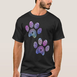 Cat Paws Mandala Design 3 - Fanspass T-Shirt