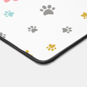 Cat Paws, Mouse Pad  Schreibtischunterlage (Ecke)