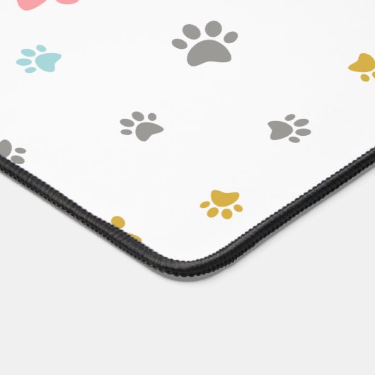 Cat Paws, Mouse Pad Schreibtischunterlage (Ecke)