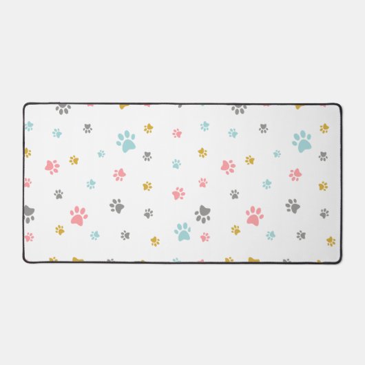 Cat Paws, Mouse Pad  Schreibtischunterlage (Vorderseite)