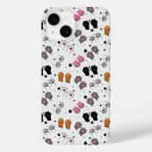Cat Paws Pattern Case-Mate iPhone Hülle (Rückseite)
