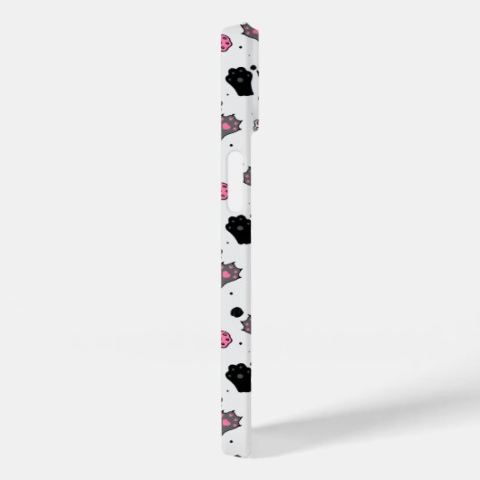 Cat Paws Pattern Case-Mate iPhone Hülle (Rückseite / Rechts)