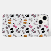 Cat Paws Pattern Case-Mate iPhone Hülle (Rückseite (Horizontal))