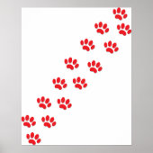 Cat Paws Poster (Vorne)