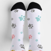 Cat Paws Socks Socken (Oben)