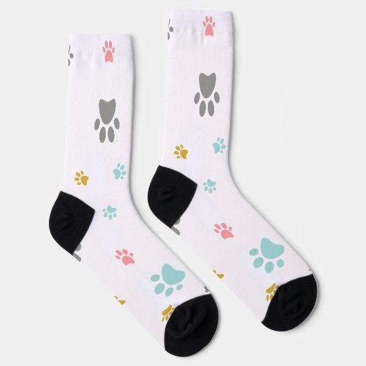 Cat Paws Socks Socken (Rechts)