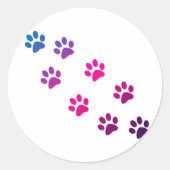 Cat Paws Sticker (Vorderseite)