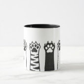 Cat Paws Tasse (Zentrum)