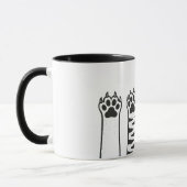 Cat Paws Tasse (Links)