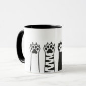 Cat Paws Tasse (Vorderseite Links)