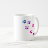 Cat Paws-Tasse Kaffeetasse (VorderseiteRechts)