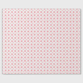 Cat Paws Watercolor-Muster Geschenkpapier (Flach)