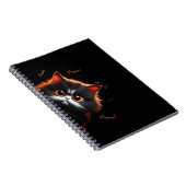 Cat Peak Notizblock (Rechte Seite)