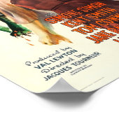 Cat People Poster (Ecke)