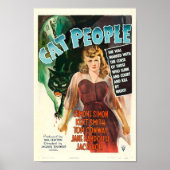 Cat People Poster (Vorne)